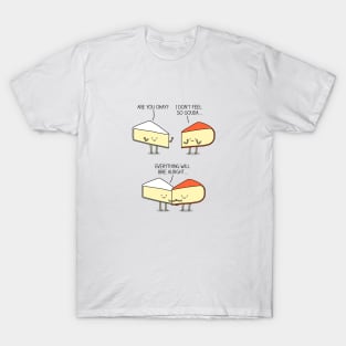 Cheesy conversations T-Shirt